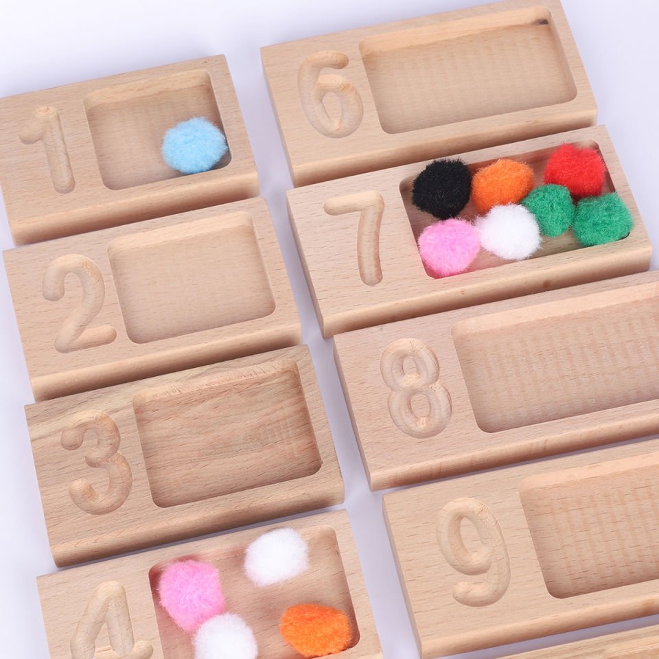 Montessori Sayma Oyuncağı