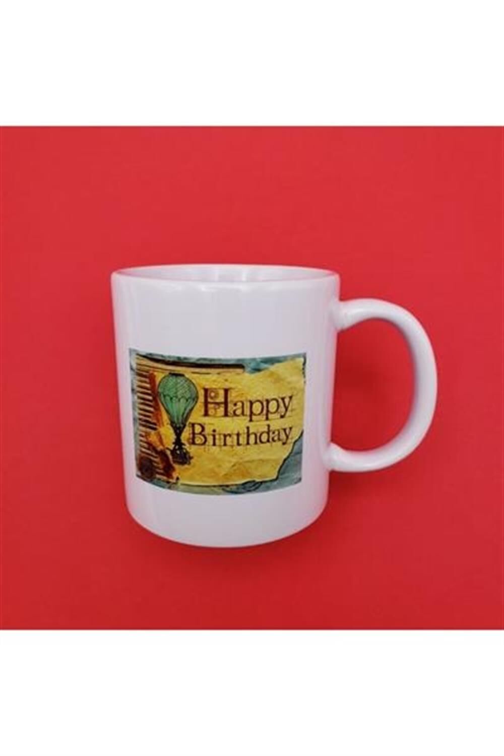 Happy Birthday Baskılı Kupa Bardak