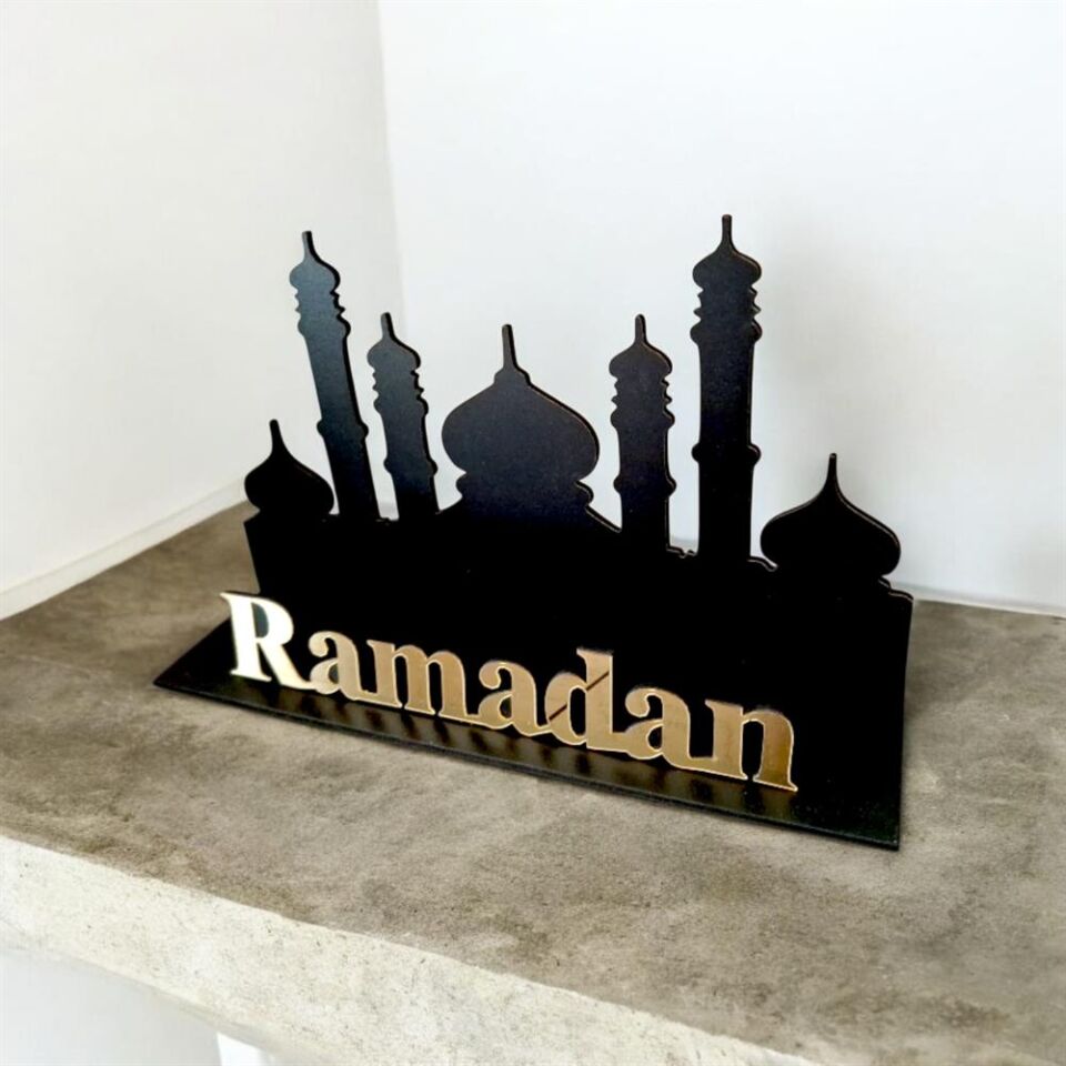 Ramazan Masa Dekoru