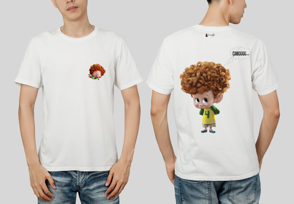 Cbt Dennis Baskılı Tasarım T-Shirt