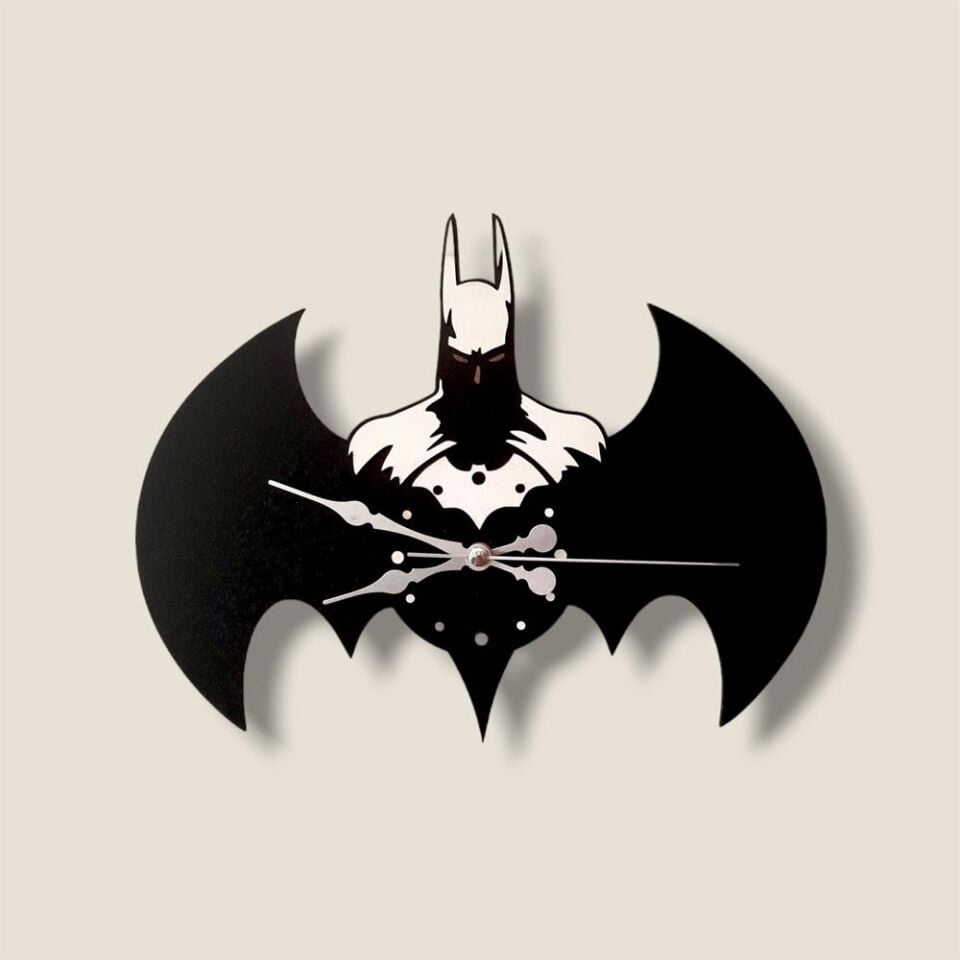 BCH Batman Duvar Saati