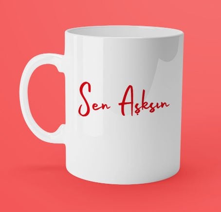 Kupa Baskı Bardak