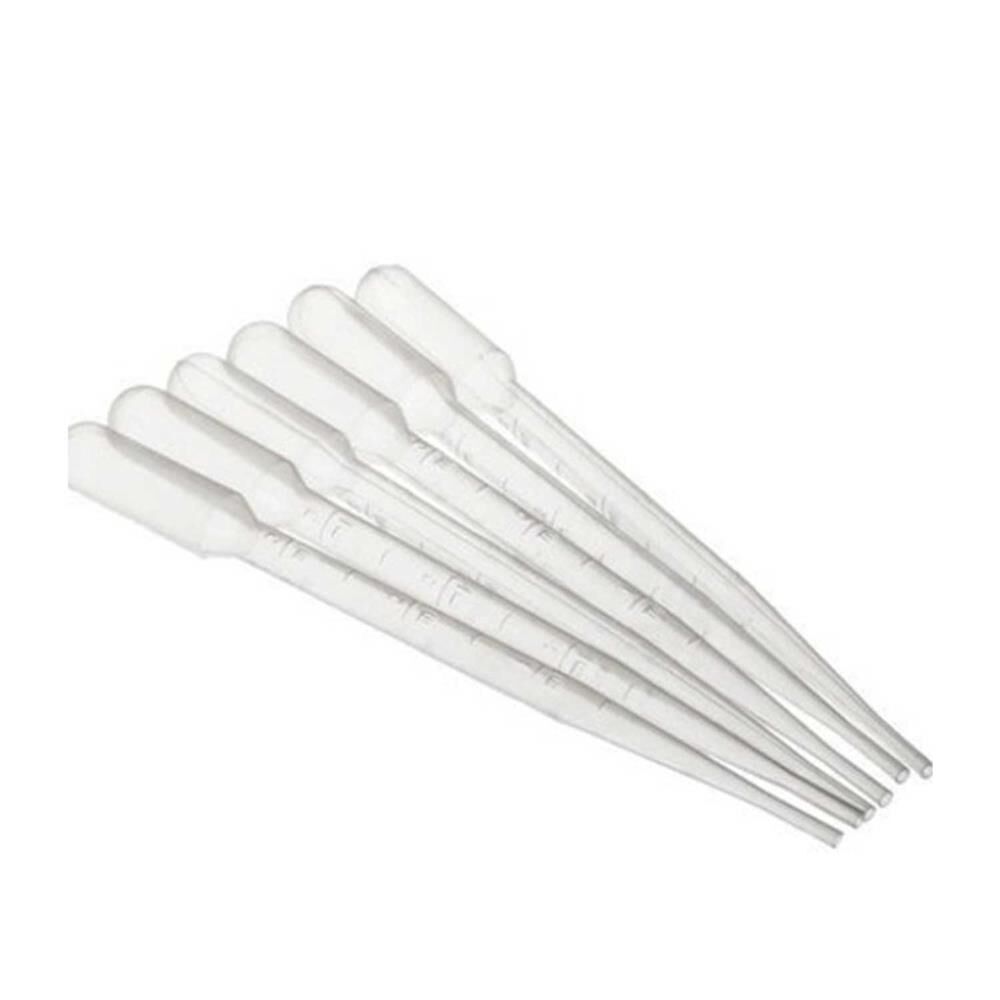 Damlalık Reçine Epoxy Şeffaf Pastör Pipeti 3 Ml 10 Adet