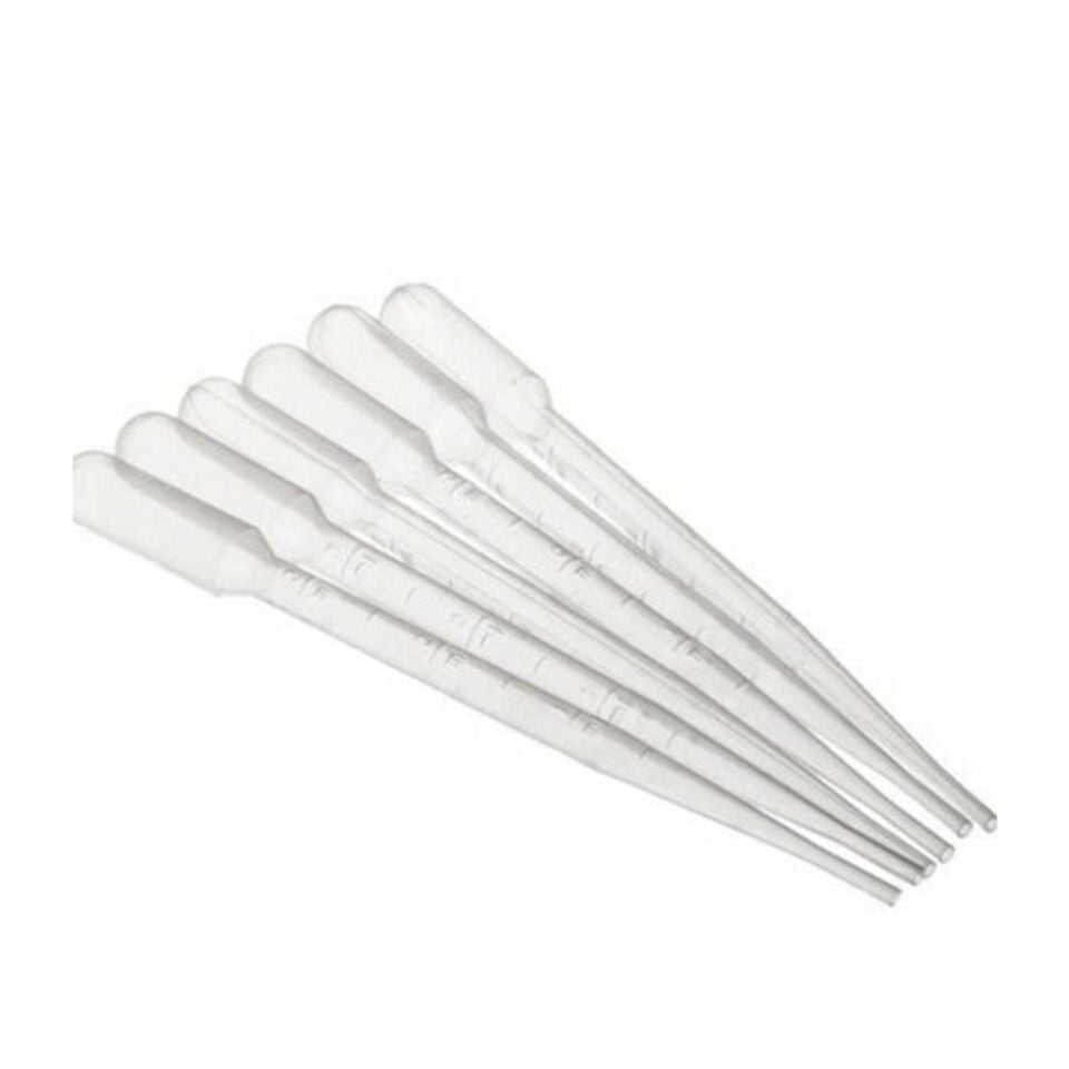 Damlalık Reçine Epoxy Şeffaf Pastör Pipeti 3 Ml 10 Adet