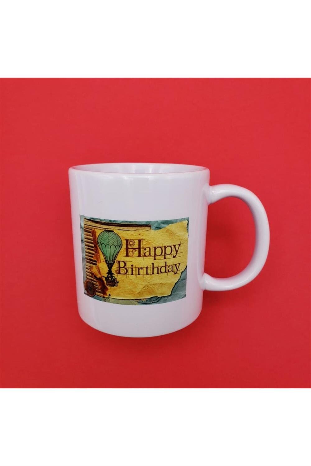 Happy Birthday Baskılı Kupa Bardak