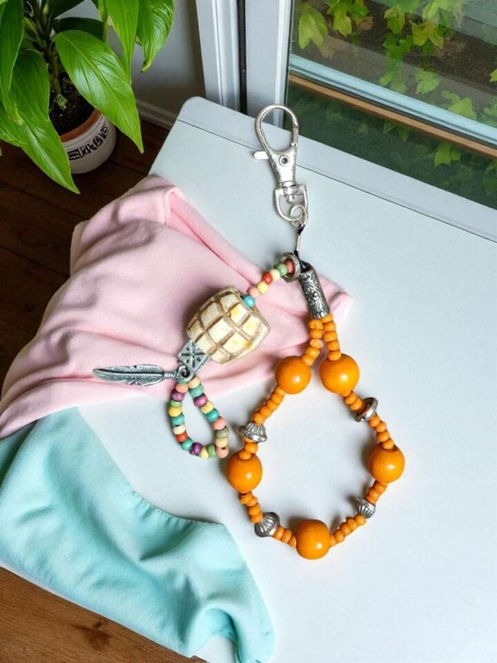 Tasarım Turuncu Konsept Charm