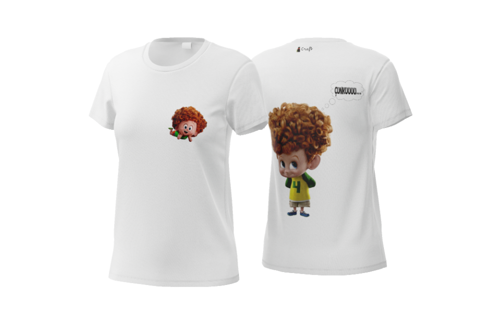 cbt Dennis Baskılı Tasarım T-shirt