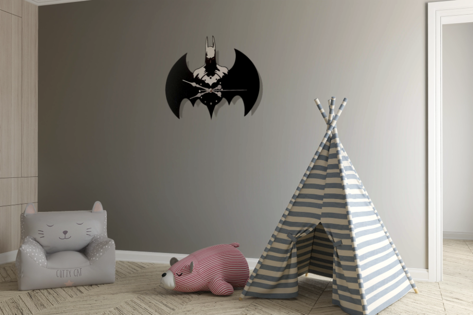 BCH Batman Duvar Saati
