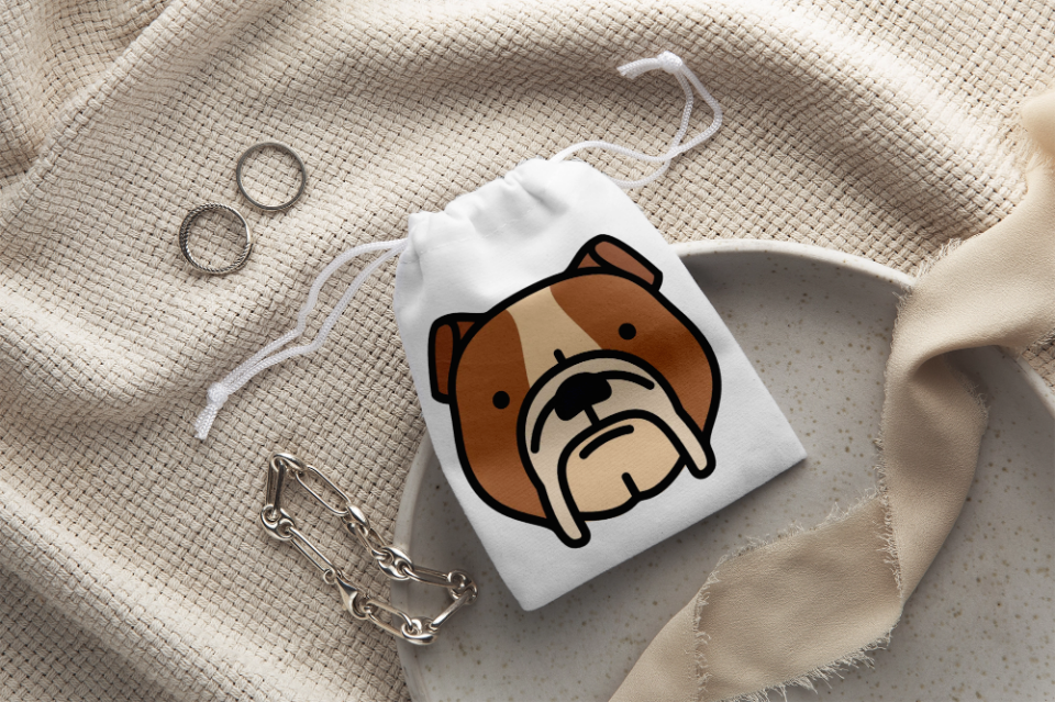Aksesuar Kesesi Köpek Detaylı