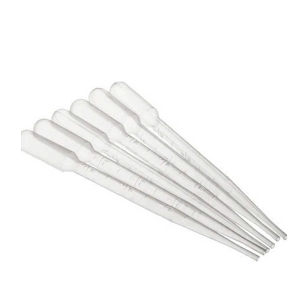 Damlalık Reçine Epoxy Şeffaf Pastör Pipeti 3 ml 10 Adet