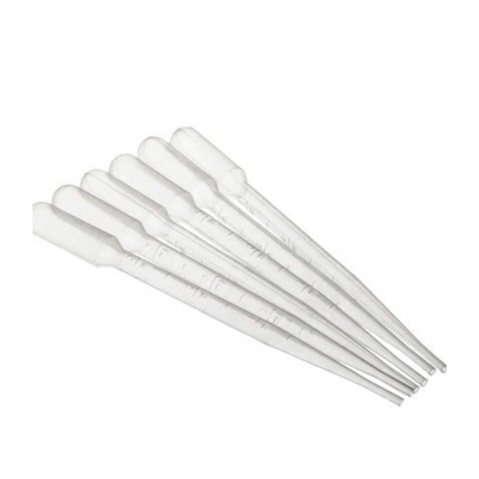 Damlalık Reçine Epoxy Şeffaf Pastör Pipeti 3 ml 10 Adet