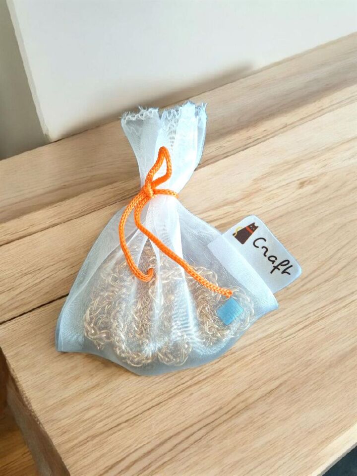 Mavi Taşlı Örümcek Kolye Küpe Takım