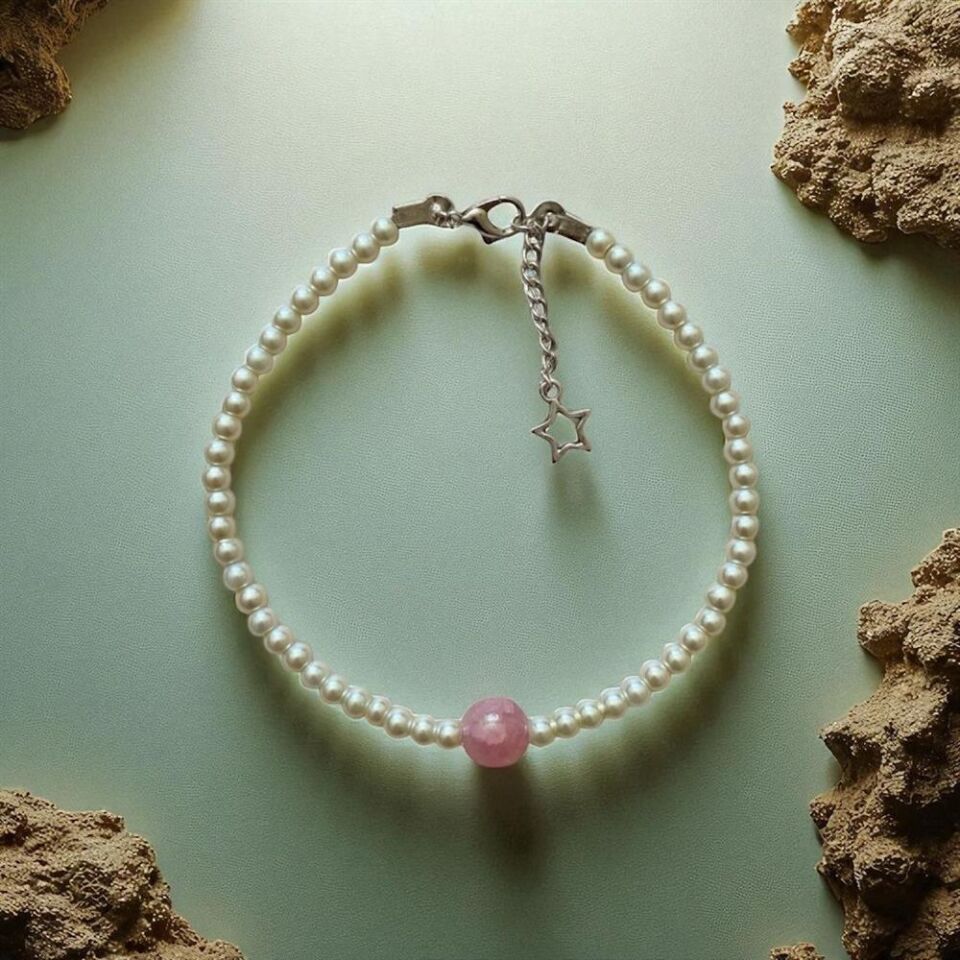 İncili Tasarım Kedi Tasması