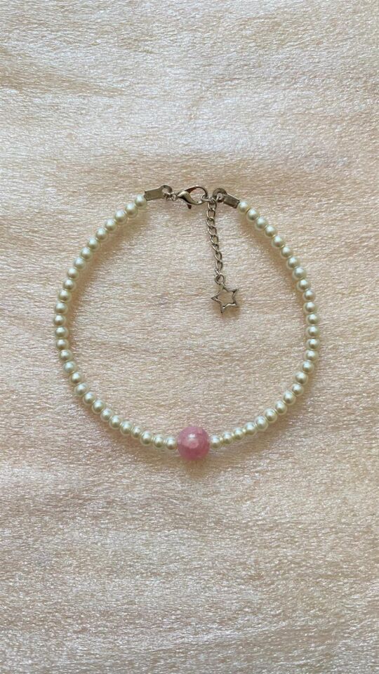 İncili Tasarım Kedi Tasması