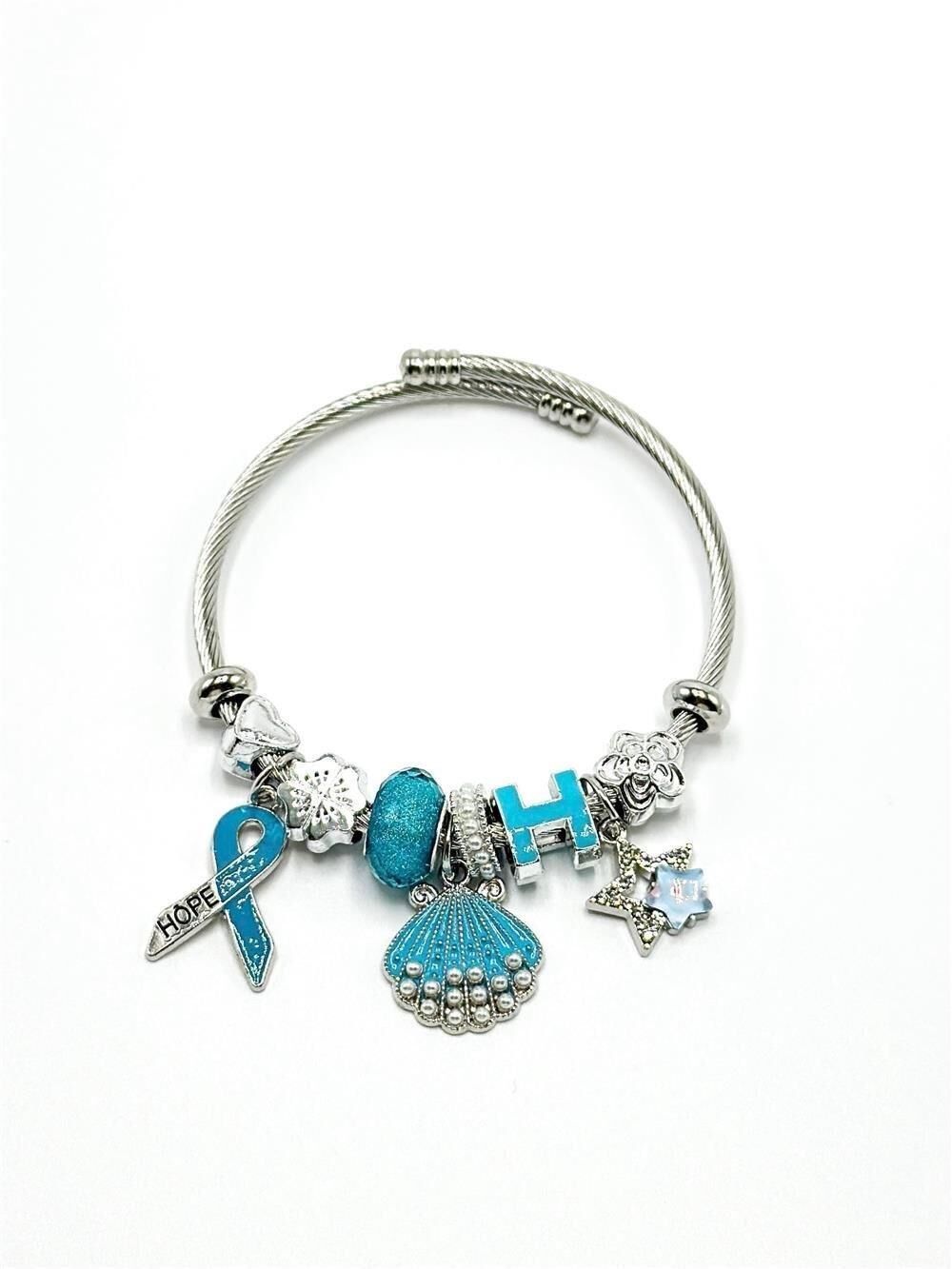 HOPE MAVİ ÇELİK PANDORA